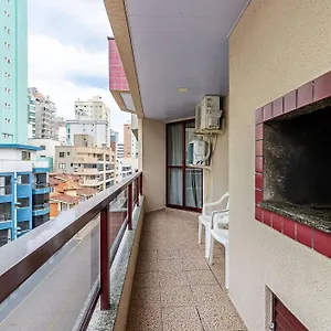 Apto Pe Na Areia Vista Mar Em Meia Evb308 , Itapema Brasil